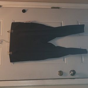 Fila Walk This Way 7/8 Leggings Size 3x NWT Navy Blue